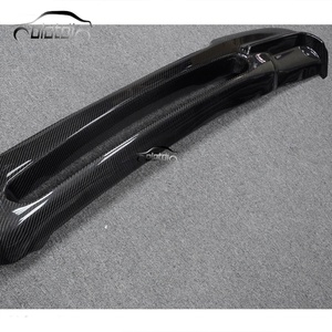 Alerón Trasero de Fibra de Carbono Estilo 3D, Difusor de Alerón Trasero para BMW Serie 3 E90 M Tech 2006-2011 - Product Image 2