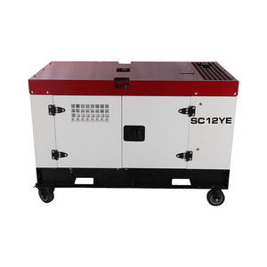 เครื่องกำเนิดไฟฟ้า Senci 20KVA 30kVA 50KvA 100Kva 150kva 250kVA แบบเฟสเดียวและสามเฟส 230V 400V แบบเงียบ ปรับแต่งได้ รุ่น SC50DCE 25KVA-320KVA - Product Image 4