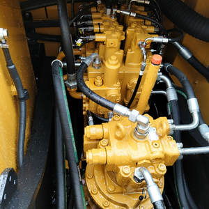 Motor de potencia grande China pesado Sany SY205C excavadora grande usada 20ton sy205 excavadora de segunda mano en stock - Product Image 6