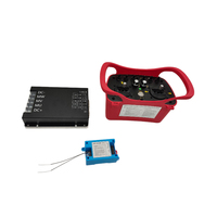 Contrôleur de moteur sans balais LKBS481001C 12V/24V/48V 100A de pointe 1000W 2000W avec télécommande PWM