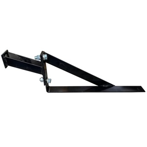 Support de fixation universel réglable BS-FMB32211 pour garde-boue central <span class=keywords><strong>1</strong></span>/2 pour semi-remorques Peterbilt, <span class=keywords><strong>Mack</strong></span>, Kenworth, Freightliner - Product Image 3