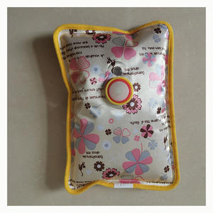 Bolsa de agua caliente eléctrica recargable calentador de manos reutilizable peludo cómodo suave - Product Image 6