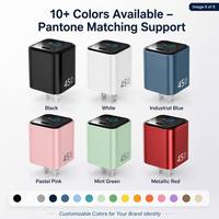 Chargeur Super Rapide PD 45W GaN QC, Prise UK, Chargeur Type C, Adaptateur Mural, Vente en Gros d'Usine, Charge Rapide