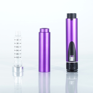High Quality 60U V2 Insulin Injection Pen 3ml Reusable Cartridge Precise Dose Control Metal 60U V2 Insulin <b>Glass</b> <b>Packaging</b> - Product Image 2