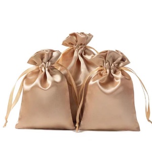 New Year Lucky Bag <b>Drawstring</b> 15*20 cm Silk Ribbon Wrapped Pocket-Like Gift Bag Packaging Bag for Jewelry Bag Small Bag - Product Image 3