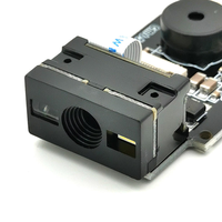 Módulo Escáner de Código de Barras OEM Integrado GM65, Lector de Códigos QR 1D 2D, Placa Lectora con Cable USB UART para Arduino, Android, Raspberry Pi