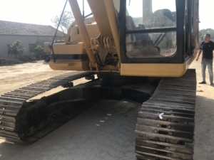 Excavatrice d'occasion Cat 320 320b, excavatrice de terrassement Cat320D2L, CAT320d2L d'origine CAT, prix avantageux - Product Image 2