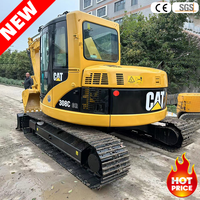 Excavatrice d'occasion Cat 308Cr, haute qualité à bas prix, 90 % neuve