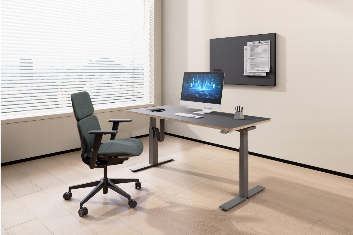 bureau réglable en hauteur