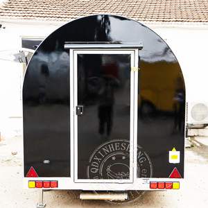 Voll ausgestatteter Eis wagen mit vollem Küchen anhänger Fast Food Trailer mobiler Straßen lebensmittel wagen - Product Image 5