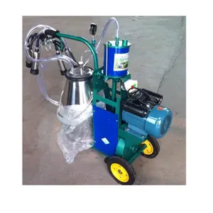 Stainless Steel Portable Cow Milk Machine in India Goat Milking Machinery