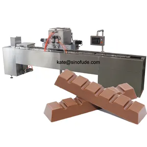 Chocolate Moulding Machine Chain Style / Chocolate Making Machines