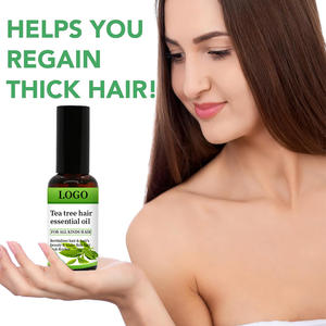 Sérum anti-chute de cheveux fabriqué en usine, huiles essentielles pures d'arbre à thé pour les cheveux, huile de croissance des cheveux en gros - Product Image 4