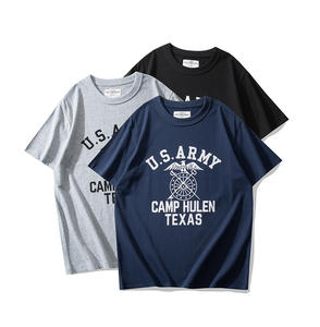 T-shirts décontractés à manches courtes pour hommes OKONKWO – Qualité supérieure, 100 % coton, écologiques, respirants, personnalisables, vente en gros, motif lettre - Product Image 1