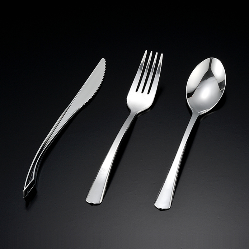 Modern Flatware Spoon Fork and Knife