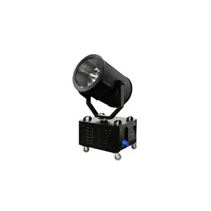 High Power 5000W Roterende Outdoor Waterdichte Sky Led Zoeken Beam Tracker Licht