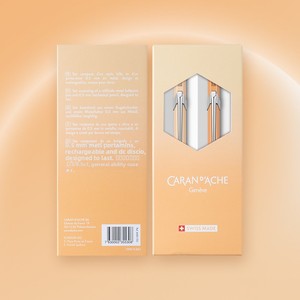 <span class=keywords><strong>CARAN</strong></span> <span class=keywords><strong>D</strong></span>'<span class=keywords><strong>ACHE</strong></span> pour Sunset Glow 849/844 – Stylo bille à base <span class=keywords><strong>d</strong></span>'huile, Crayon mécanique, Ensemble étudiant, Stylo signature en métal, <span class=keywords><strong>Encre</strong></span> noire - Product Image 6