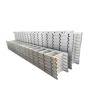 Parti di fabbricazione di metallo su misura recinzione in alluminio taglio Laser e saldatura scale in alluminio