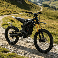 Moto électrique pour adultes Arctic Leopard Clouded XE PRO R, autonomie maximale de 150 km, vitesse maximale de 101 km/h