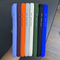 Nouvelle coque de téléphone en TPU tricotée tendance et antichoc de qualité supérieure pour iPhone 18 Pro Promax