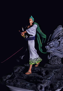 Figurine de dessin animé japonais GK KL Roronoa <span class=keywords><strong>Zoro</strong></span> 1:6 pour collection - Product Image 6