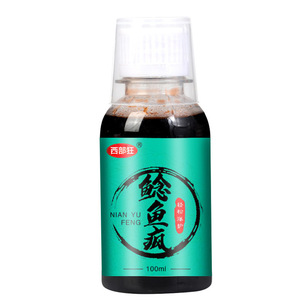 Atractivo de Pesca Impreso Western Crazy Nian Yu Feng 100ml para Pez Cabeza de Serpiente en Estanques y Embalses - Product Image 1