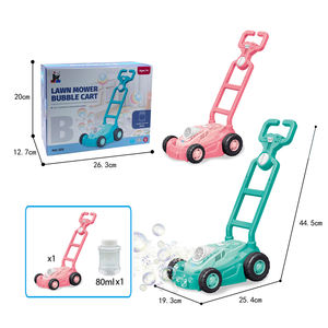 <span class=keywords><strong>Tondeuse</strong></span> à bulles électronique Walker jeux de pelouse <span class=keywords><strong>jouet</strong></span> à pousser en plein air pour les tout-petits en plastique durable - Product Image 2