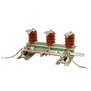 Penjualan langsung dari pabrik JN15-12/31.5 seri 12KV dalam ruangan AC tegangan tinggi Earthing Switch untuk kategori diskonektor