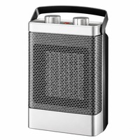 Calentador de Espacio para Oficina, Moderno e Inteligente, con Filtro de Polvo, Interruptor de Seguridad, Tecnología PTC, Oscilación de 90°, para Uso en Escritorio, Venta al Por Mayor