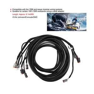 0176340 176340 15ft chính Modular đánh lửa hệ thống dây điện khai thác cáp cho <span class=keywords><strong>Evinrude</strong></span> <span class=keywords><strong>Johnson</strong></span> <span class=keywords><strong>omc</strong></span> điều khiển từ xa hộp - Product Image 6