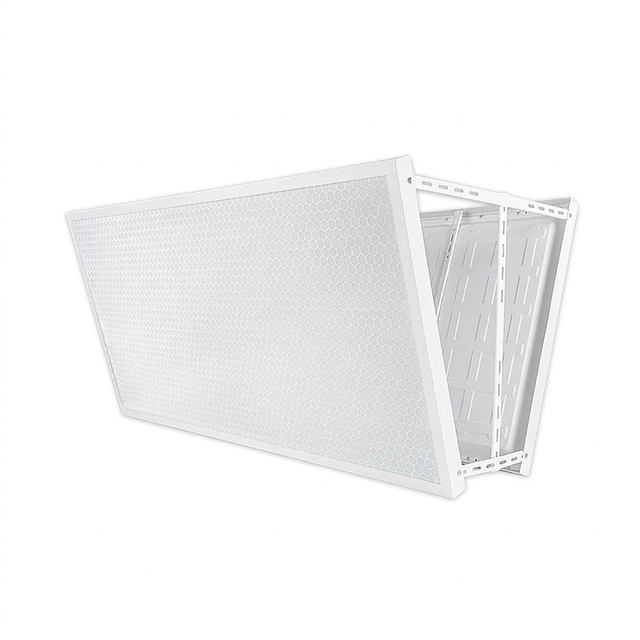 Anti-Glare LED Sports Hall Lights | Special for Indoor Badminton, & Table Tennis Courts | Energy-Saving Indoor Stadium Lighting