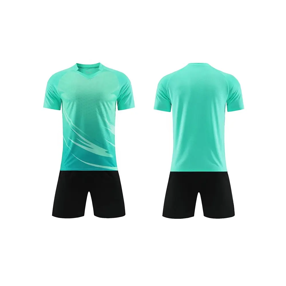 All'ingrosso Design personalizzato traspirante sublimazione maglia da calcio squadra di abbigliamento da calcio da uomo uniforme da calcio