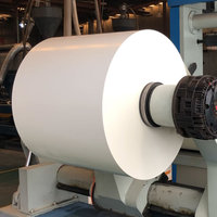 Rouleau de papier enduit de PE en pâte de bois vierge, qualité alimentaire, imperméable, pour gobelets en papier jetables