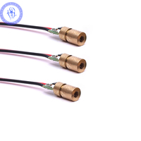 520nm 5mW Mini Green Laser Pointer Focus Adjustable Dot Laser Diode Module 3v