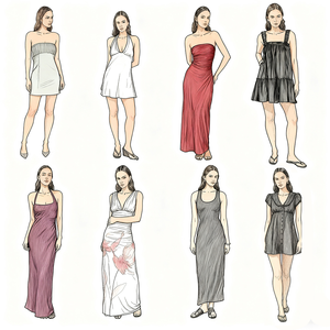 Custom Make Vestidos Fiesta Vestido De <span class=keywords><strong>Sol</strong></span> Para Mujer Tie Dye Robe de soirée de haute qualité Vêtements de printemps pour femmes - Product Image 1