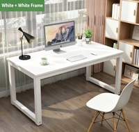 Bureaux de travail modernes minimalistes en bois pour usage domestique ou professionnel