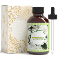Huile Essentielle de Fleur de Cerisier 120 ml (4 fl oz) Pure et Naturelle pour Diffuseur d'Aromathérapie, Spray d'Ambiance, Fabrication de Bougies, Parfum Floral, Cadeau