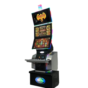 Cabinato da gioco a moneta con schermo verticale triplo LCD da 26,3 pollici in acciaio inossidabile, MOQ basso USA, <span class=keywords><strong>10</strong></span> <span class=keywords><strong>anni</strong></span> di garanzia (versione inglese) - Product Image 1
