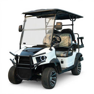 Carritos de Golf Multiusos de 4 Plazas, Marca TONGCAI, Fabricados en China, Eléctricos de Litio de 48V, Certificados CE/DOT/EEC, de Acero, 5KW - Product Image 1
