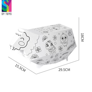 Sy Creatieve 3d Tekening En Schilderen Set Educatief Diy Speelgoed Voor Kinderen Gemaakt Van Kwaliteit Papier - Product Image 6