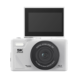 75MP and 5K Video Resolution Camera Suitable As a Gift, Available in Various Colors Customizable, DC1807 1)5K Ultra - Product Image 1