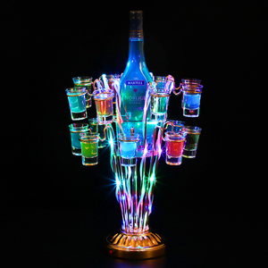 <span class=keywords><strong>Support</strong></span> lumineux LED rechargeable <span class=keywords><strong>pour</strong></span> verres à shot, présentoir personnalisable <span class=keywords><strong>pour</strong></span> bouteilles, cadre lumineux <span class=keywords><strong>pour</strong></span> verres de <span class=keywords><strong>bar</strong></span> - Product Image 3