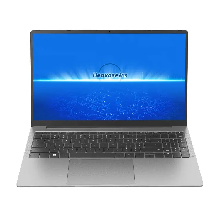 Nuovo all'ingrosso caldo a buon mercato frequenza 4.40GHz Notebook Core I5-12450H Computer 15.6 "Super sottile Computer portatile da ufficio