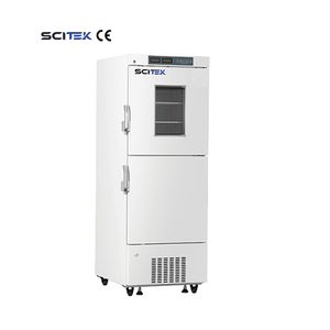 SCITEK -40 ° Congélateur ultra-basse température C, 3 étagères, <span class=keywords><strong>alarme</strong></span> <span class=keywords><strong>sonore</strong></span> et visuelle, large plage de tension, acier inoxydable, dégivrage manuel, affichage LED - Product Image 4