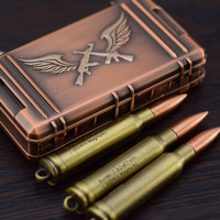 Balas de Metal de Alta Calidad para Modelos de Armas Térmicas, Munición Moderna en Caja, Accesorios para Regalo o Decoración del Hogar