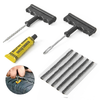 Kit d'outils de réparation de pneus, 8 pièces