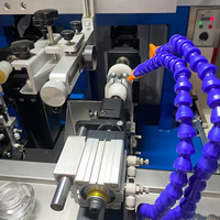 Impresora de pantalla automática CNC de 8 colores LC para frascos cosméticos de vidrio, botellas de Perfume de vino, grado Industrial de alta precisión, nuevo