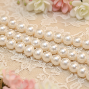 Perlas <span class=keywords><strong>de</strong></span> <span class=keywords><strong>Agua</strong></span> Dulce Naturales Cultivadas Blancas <span class=keywords><strong>de</strong></span> 4-7mm, Hilo <span class=keywords><strong>de</strong></span> Perlas Sueltas al por Mayor, Perlas Redondas <span class=keywords><strong>de</strong></span> <span class=keywords><strong>Agua</strong></span> Dulce con Orificio Grande - Product Image 4