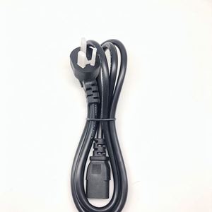 Cable de Alimentación CA de <span class=keywords><strong>3</strong></span> Pines Compatible con Pro, 5 Metros, con Enchufe Eléctrico - Product Image 1