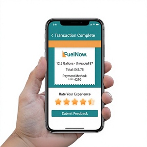 Application de livraison de carburant pour les particuliers, les entreprises, les flottes, suivi en temps réel, commande sans tracas, stock disponible, version Internet MAC - Product Image 1